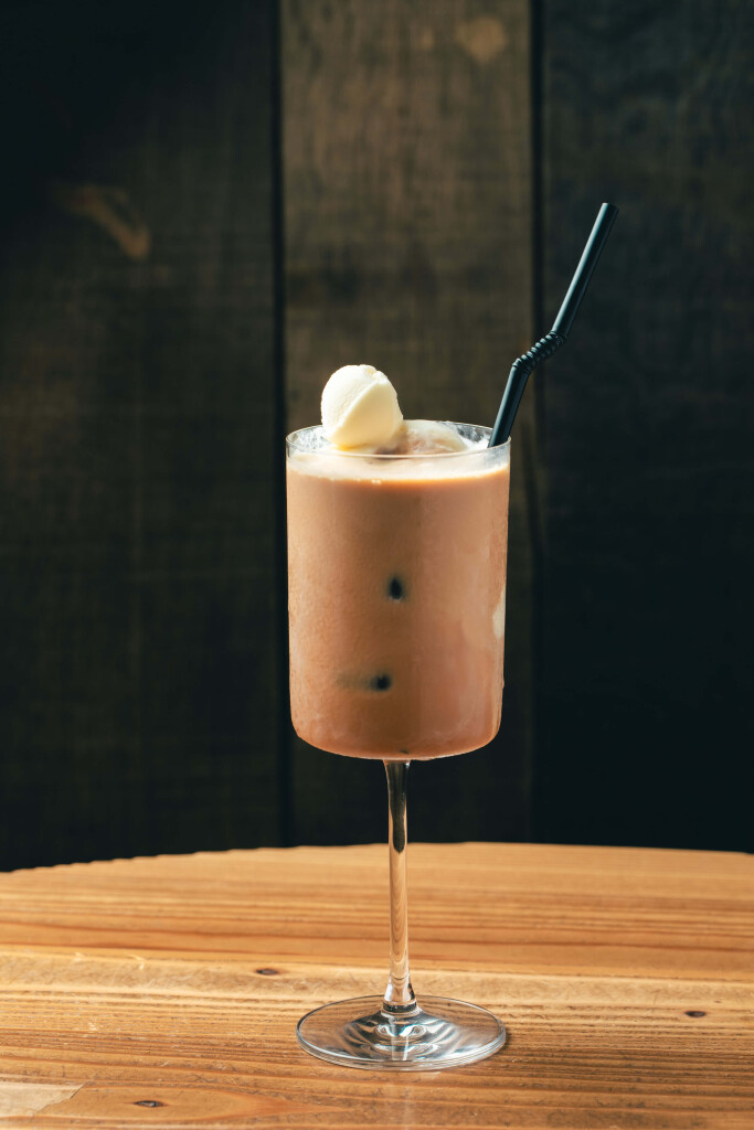 LUVOND Tea &Coffee(ラヴォンド ティーアンドコーヒー)の『ロイヤルミルクティーフロート』
