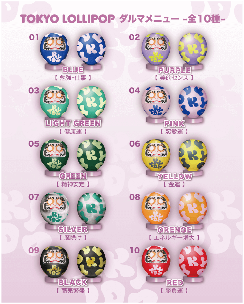 TOKYO LOLLIPOPの『TOKYOLOLLIPOPダルマ』