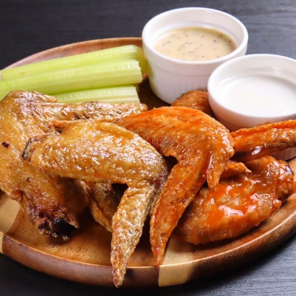 NY Pizza & Wings by PHOENIXの『ハーフ＆ハーフ』