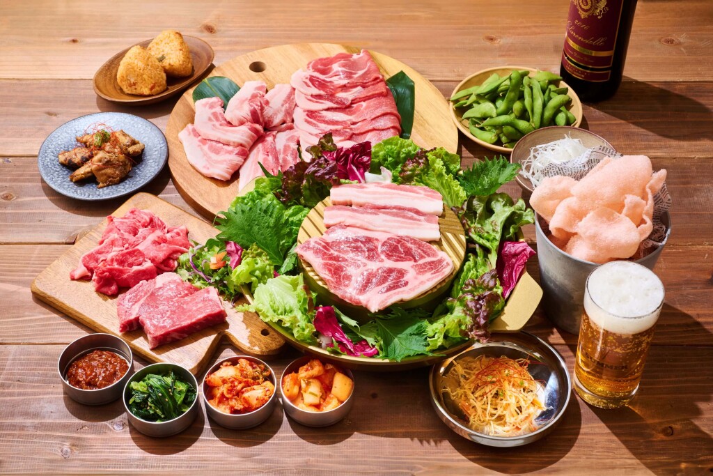 札幌パルコの『BBQ BeerGarden THE SUMMER』