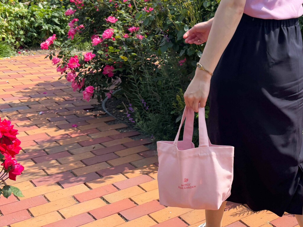 ローズガーデンの『ランチトートバッグ』