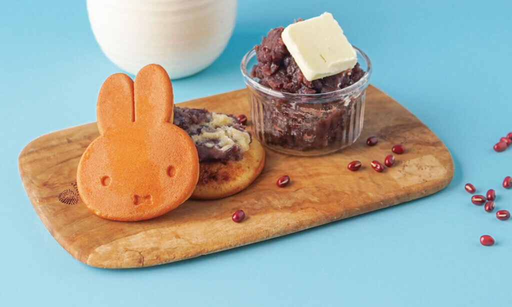MIFFY PORT TOWN-みっふぃーおやつ堂 小樽店『みっふぃーどら焼き あんバタ仕立て』