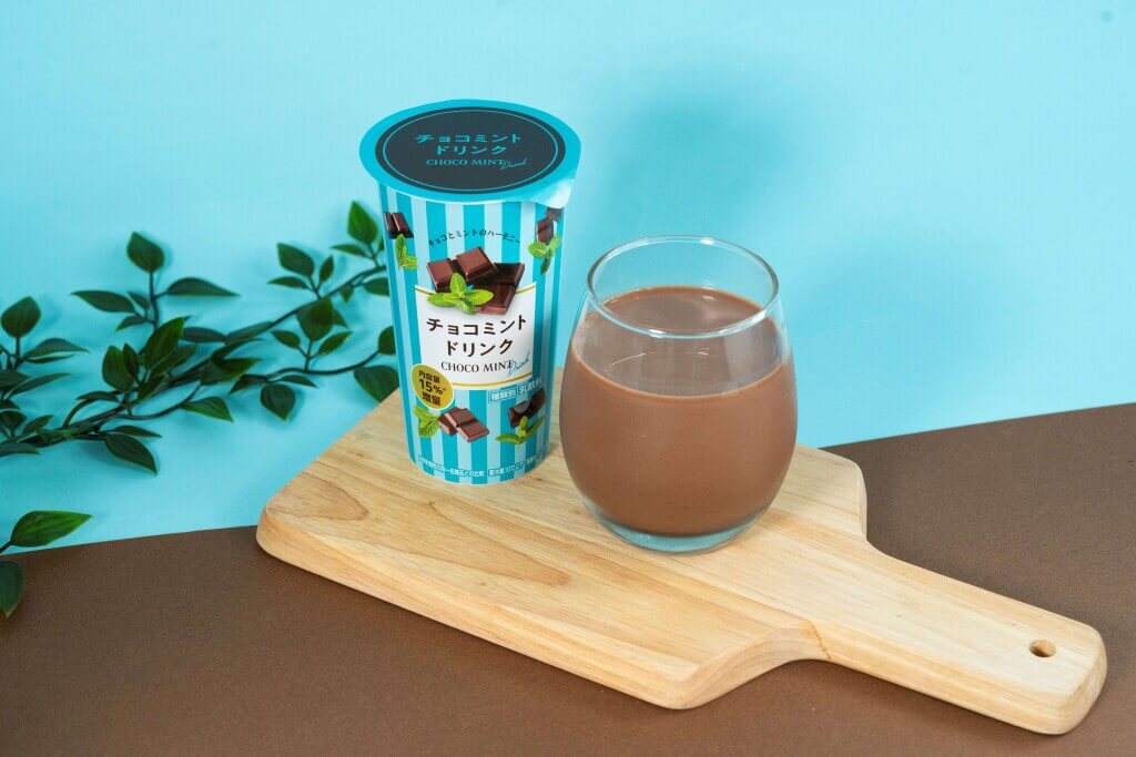 ファミリーマートの『チョコミントフェア』-チョコミントドリンク