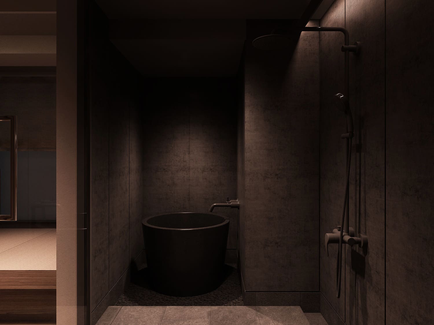 SAUNA OOO SAPPORO(サウナ オー サッポロ)-はの部屋 水風呂