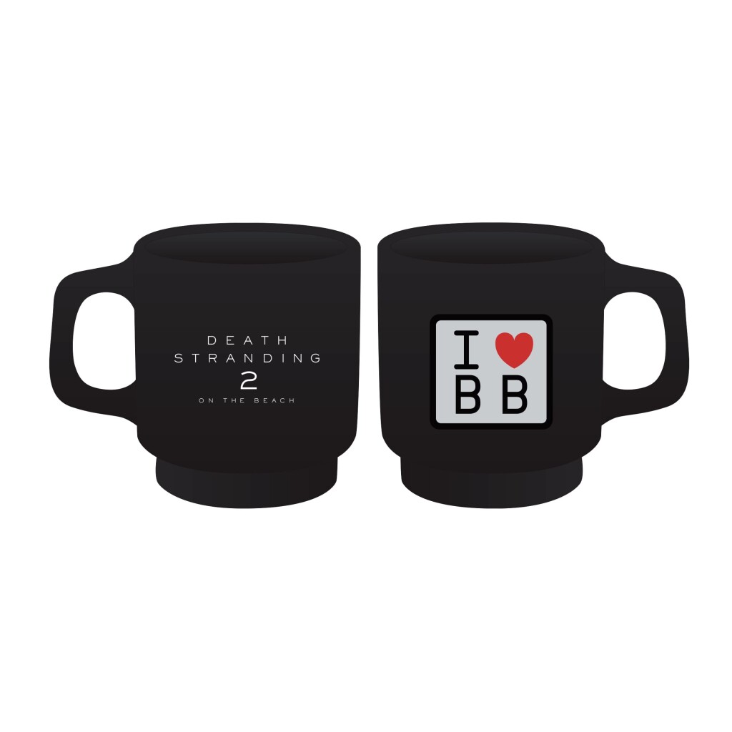 DEATH STRANDING 2 JAPAN POPUP TOURの『「BB マグカップ」1,650円』