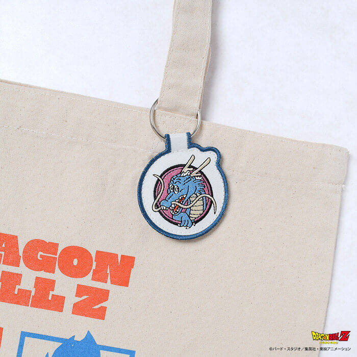 ドラゴンボールZ ポップアップストアの『刺繍ワッペンキーホルダー』