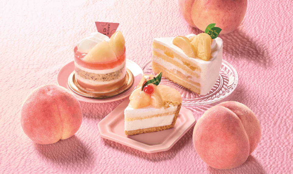 シャトレーゼの『ももケーキ』