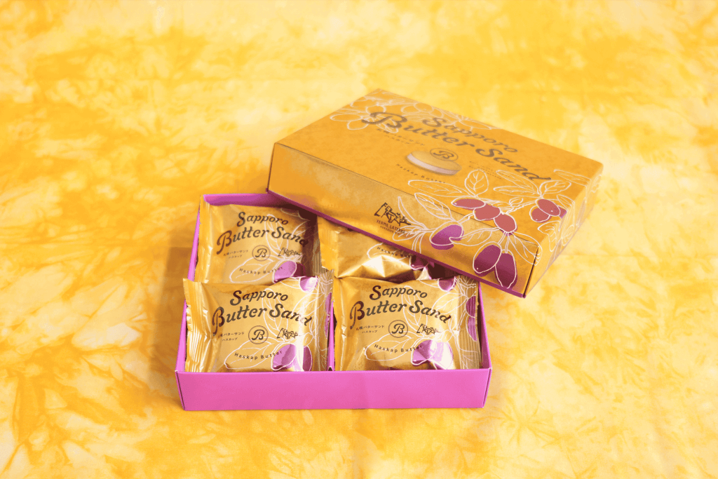 フェルム ラ・テール美瑛の『Sapporo Butter Sand(札幌バターサンド)』