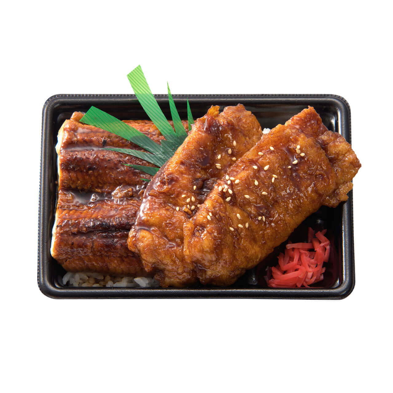 ベントス/甚兵衛の『うなぎ＆豚ロース焼肉重』
