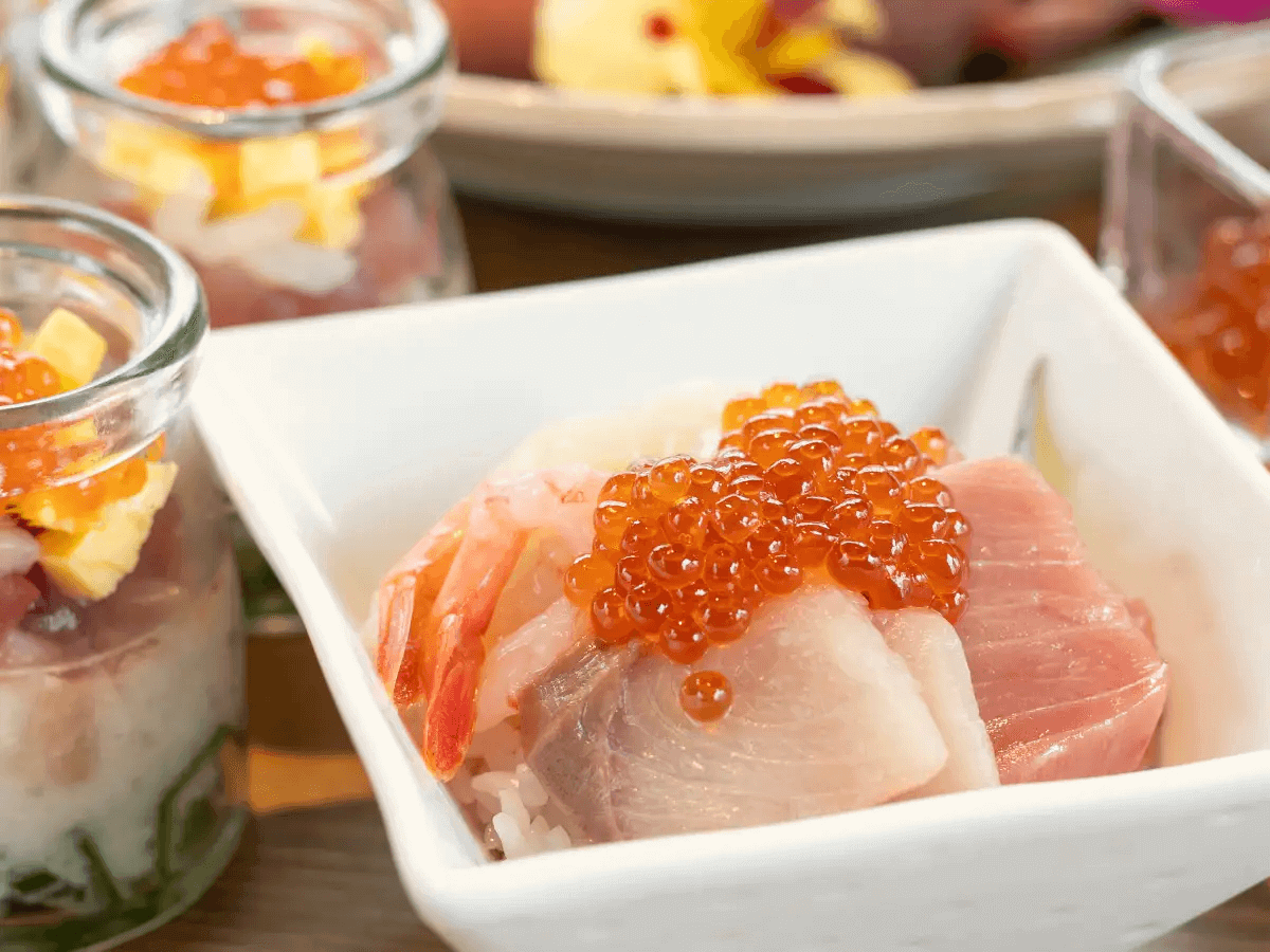 ラ・ジェント・ステイ札幌大通「All Day Dining Northern Kitchen」-メニューリニューアル『厳選素材の海鮮丼』