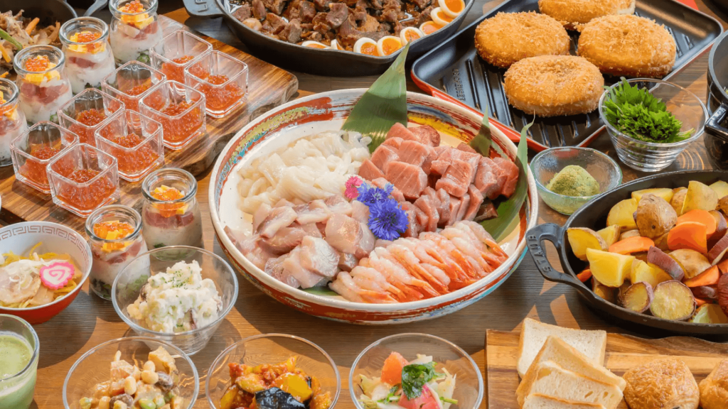 ラ・ジェント・ステイ札幌大通「All Day Dining Northern Kitchen」-メニューリニューアル