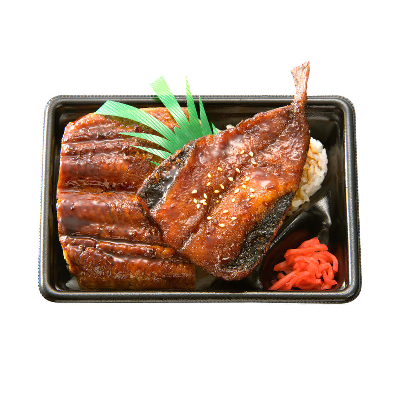 ベントス/甚兵衛の『うなぎ＆イワシ蒲焼重』