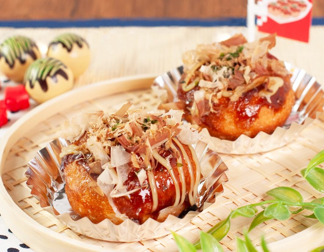 ペンギンベーカリーの『揚げたこ焼きパン』