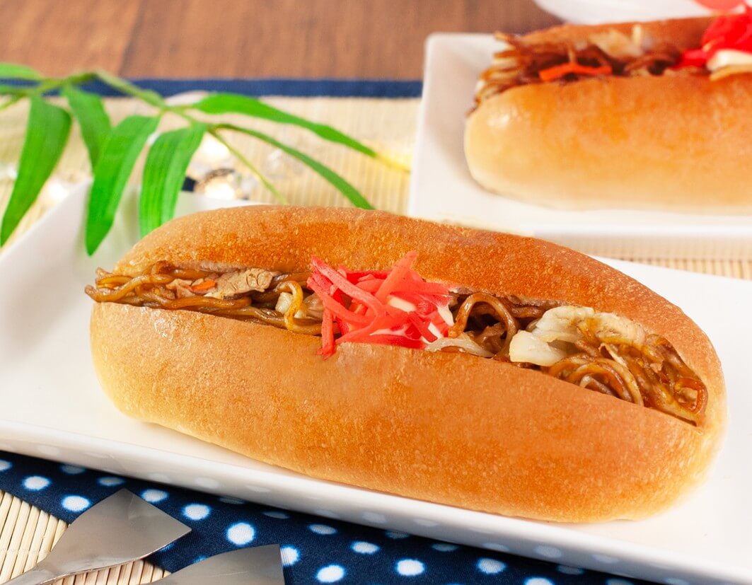 ペンギンベーカリーの『焼きそばドッグ』