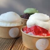 西区にある「KOKAGE -こかげ-」にて『ふわとろかき氷』が発売！
