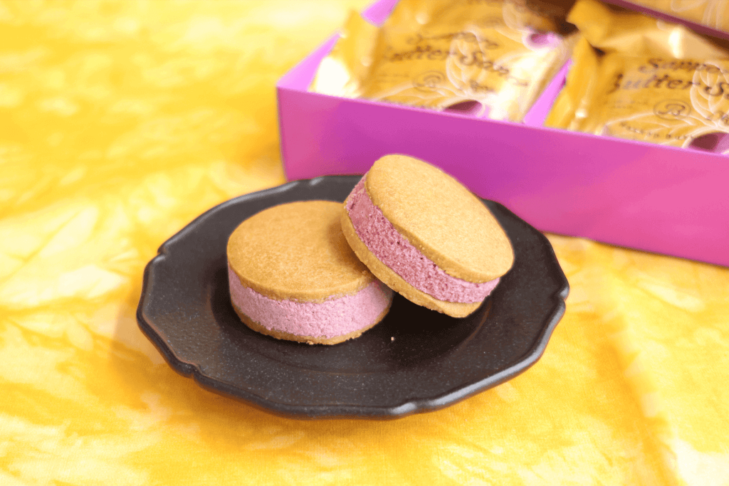 フェルム ラ・テール美瑛の『Sapporo Butter Sand(札幌バターサンド)』