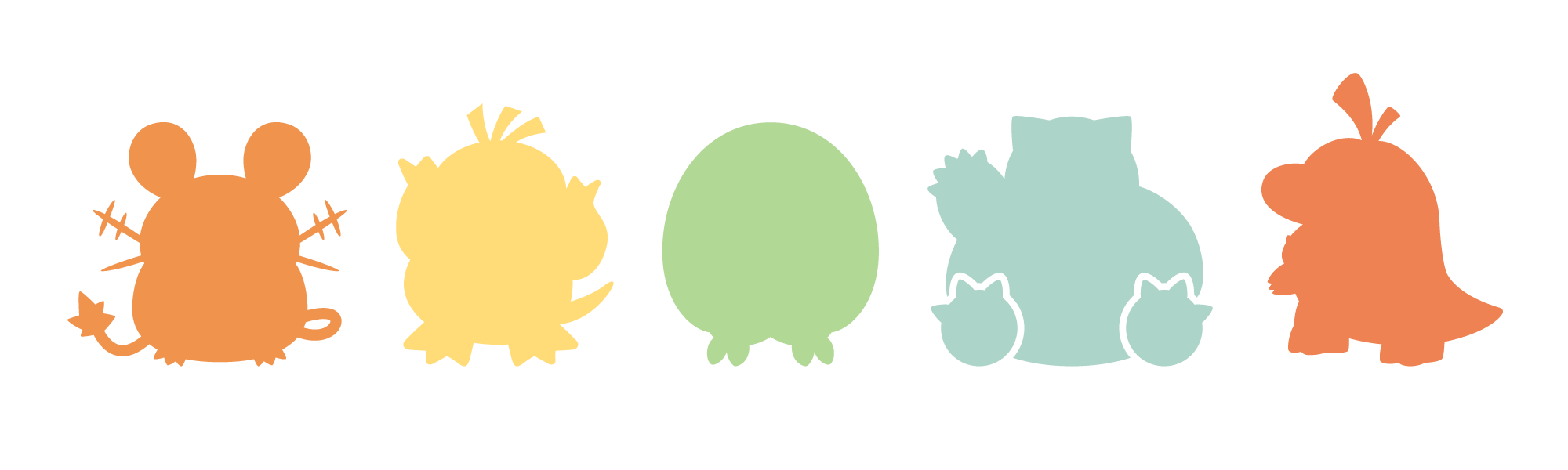 コメダ珈琲店の『ポケモンと、たっぷりくつろご。キャンペーン』-コメダ珈琲店特別装飾店舗・ポケモンシルエット