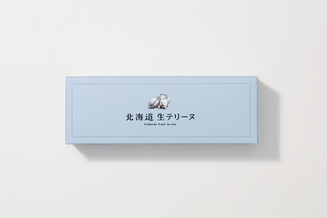 ショコラティエ マサールの『北海道生テリーヌ』-パッケージイメージ