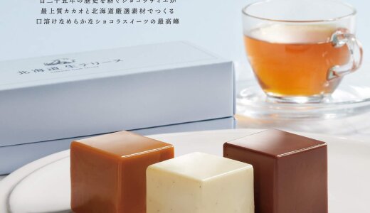 札幌のチョコレート専門店「ショコラティエ マサール 新千歳空港出発ロビー店」にて『北海道生テリーヌ』が8月1日(金)より1日100セット限定で発売！
