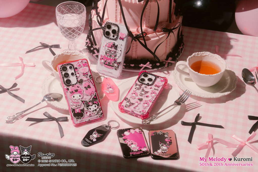 CASETiFY(ケースティファイ)の『マイメロディ & クロミ アニバーサリー | CASETiFY』コレクション