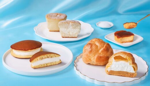セブン‐イレブンにて「塩キャラメル」＆「塩バニラ」フレーバーのスイーツが7月1日(火)より発売！