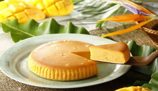 大丸札幌にもある「チーズガーデン」にて南国フルーツを楽しむトロピカルな夏チーズケーキ『御用邸マンゴーチーズケーキ』が7月9日(水)より発売！