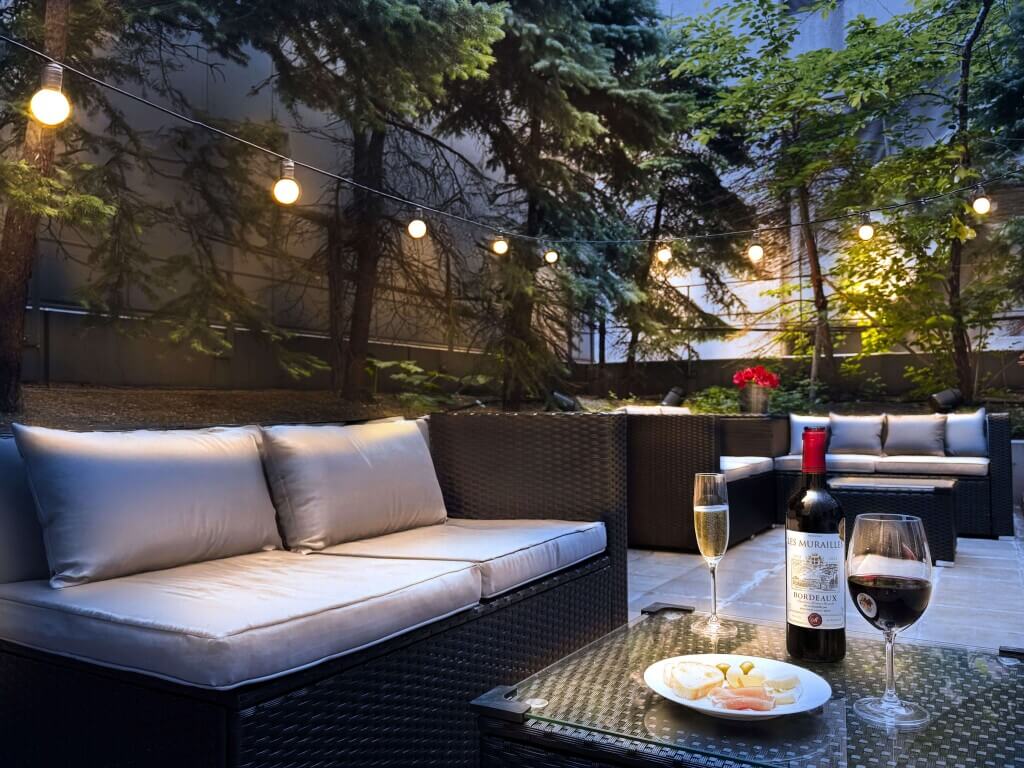 メルキュール札幌の「La Terrasse」