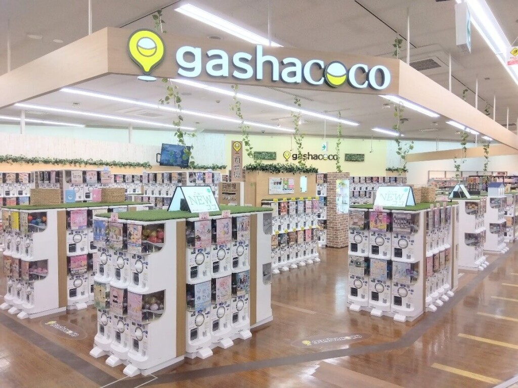 カプセルトイ専門店『gashacoco』