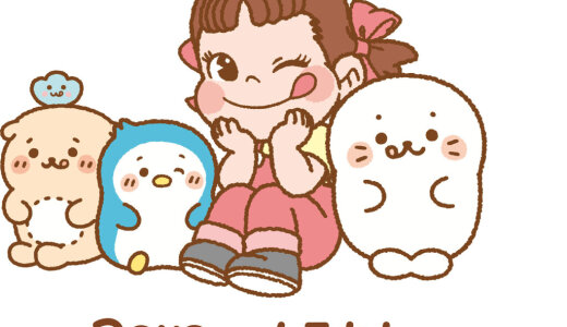 不二家洋菓子店にて「ペコちゃん×しろたん」第2弾コラボレーション商品が7月18日(金)より順次発売！癒しのコラボスイーツなどが登場