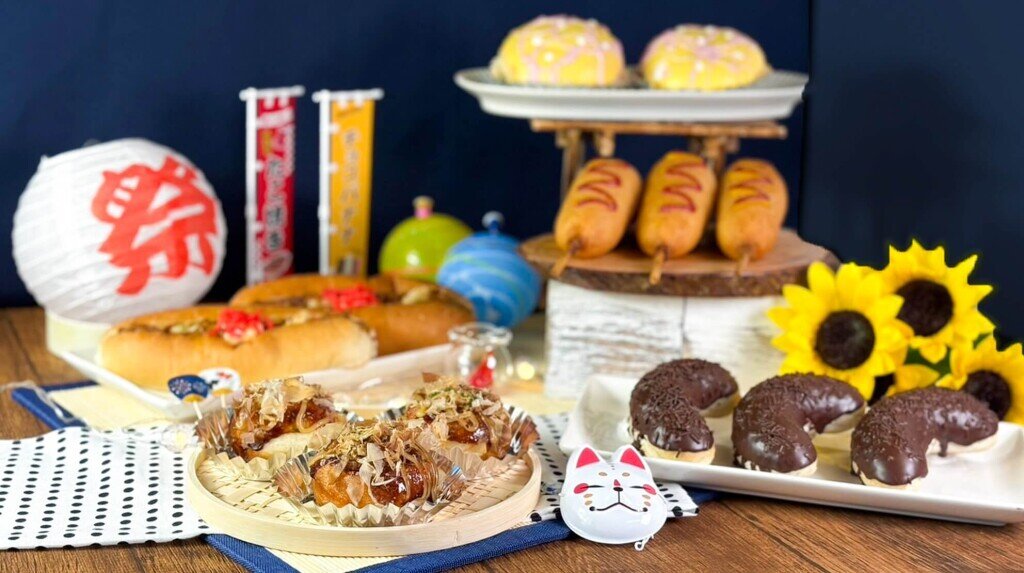 ペンギンベーカリーの『夏の屋台めぐりフェア』