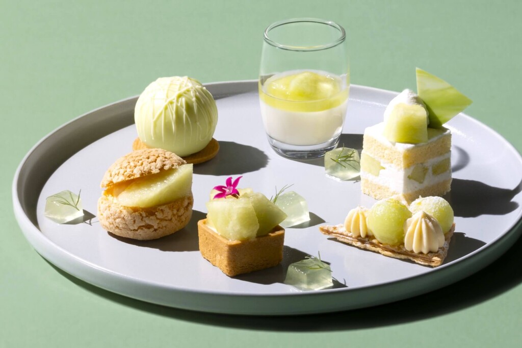札幌グランドホテルの『夏のメロンスイーツフェア』-スイーツバイキング　THE SWEETS！