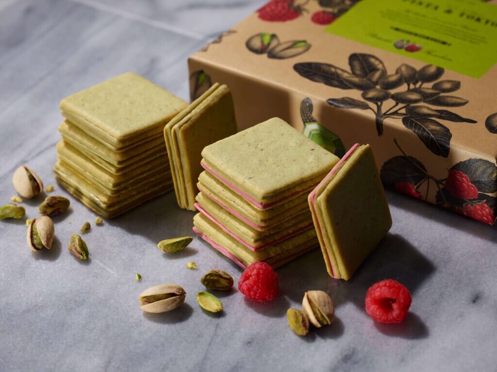 ピスタチオスイーツ専門店『PISTA & TOKYO』(ピスタアンドトーキョー)の「ピスタチオサンド アソート」