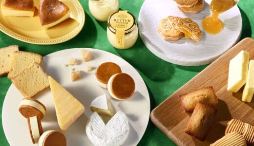 【フェルム ラ・テール美瑛 新千歳空港クラフトスタジオ店】北海道のバターとチーズで作るスイーツ店が新千歳空港にオープン！