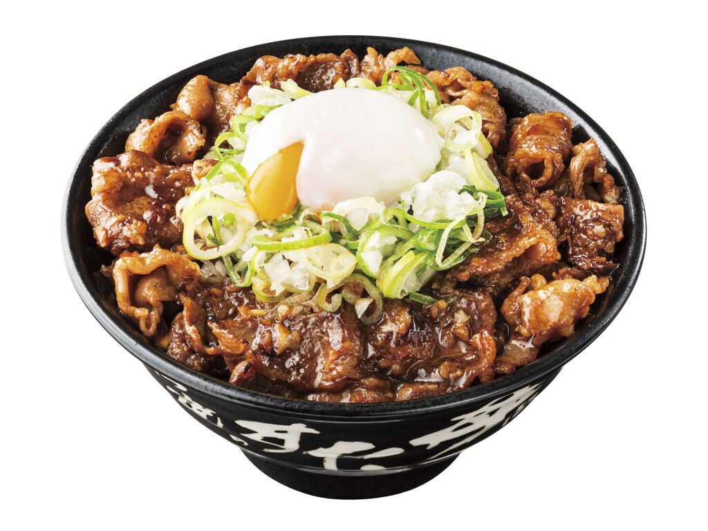 すた丼屋の『炙り牛カルビの香味醤油だれすた丼』
