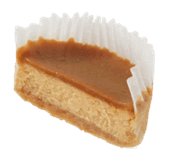 セブン‐イレブンの『とろ生チーズケーキ 塩キャラメル』
