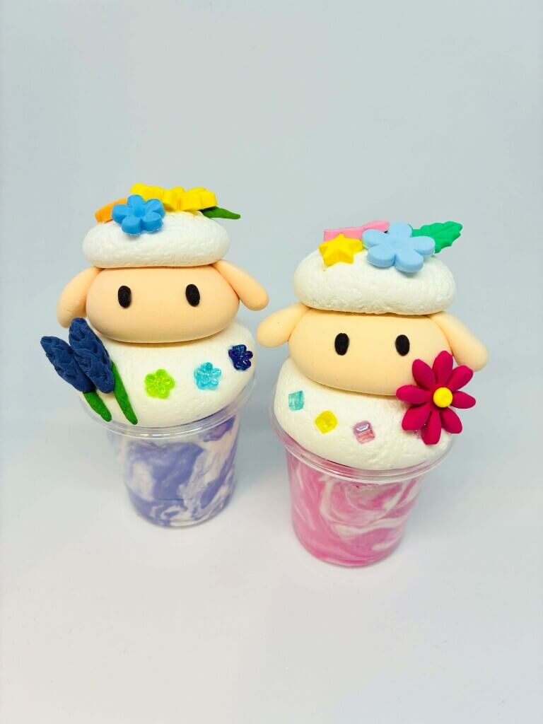 さっぽろ羊ヶ丘展望台の『夏休みイベント』-ひつじさんのカラフルお花パフェ作り体験