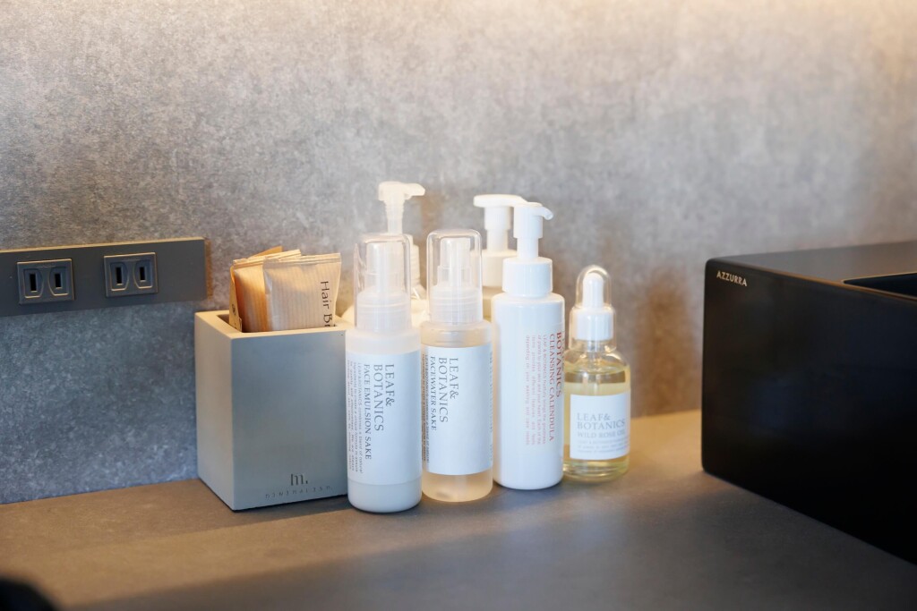 SAUNA OOO SAPPORO(サウナ オー サッポロ)-LEAF & BOTANICSを中心とした各種アメニティ