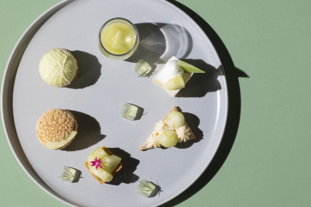 札幌グランドホテルの『夏のメロンスイーツフェア』-THE SWEETS！