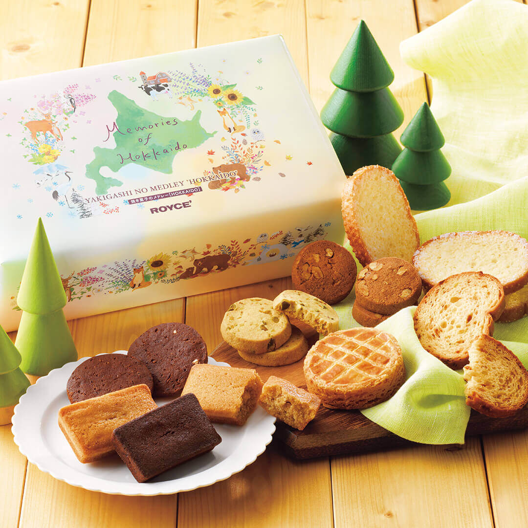 ロイズの『焼き菓子のメドレー[HOKKAIDO]』