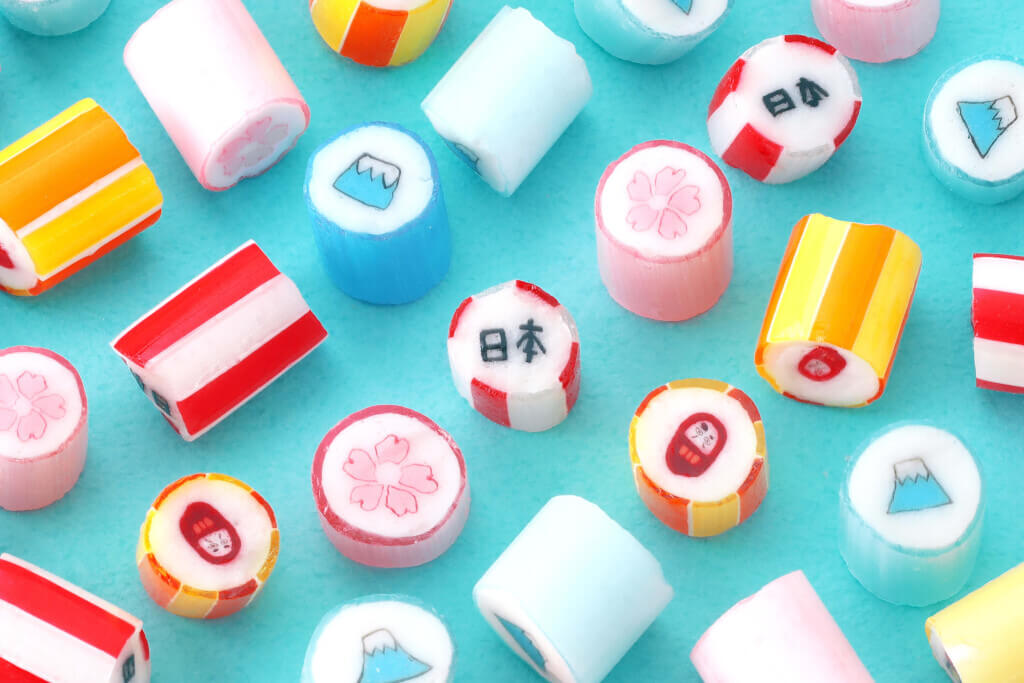 PAPABUBBLE/パパブブレの『JAPANミックス』