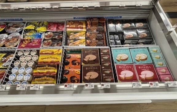 セブン-イレブン 南7条店-冷凍スイーツの拡充
