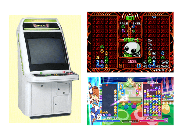 札幌パルコの『SAPPORO GAME CULTURE FES by PARCO GAMES』-ぷよぷよヒストリー​