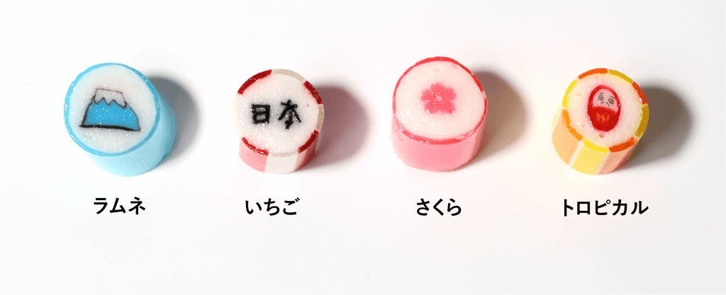 PAPABUBBLE/パパブブレの『JAPANミックス』