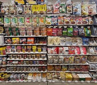 セブン-イレブン 南7条店-単身世帯増加・世帯人数減少への対応