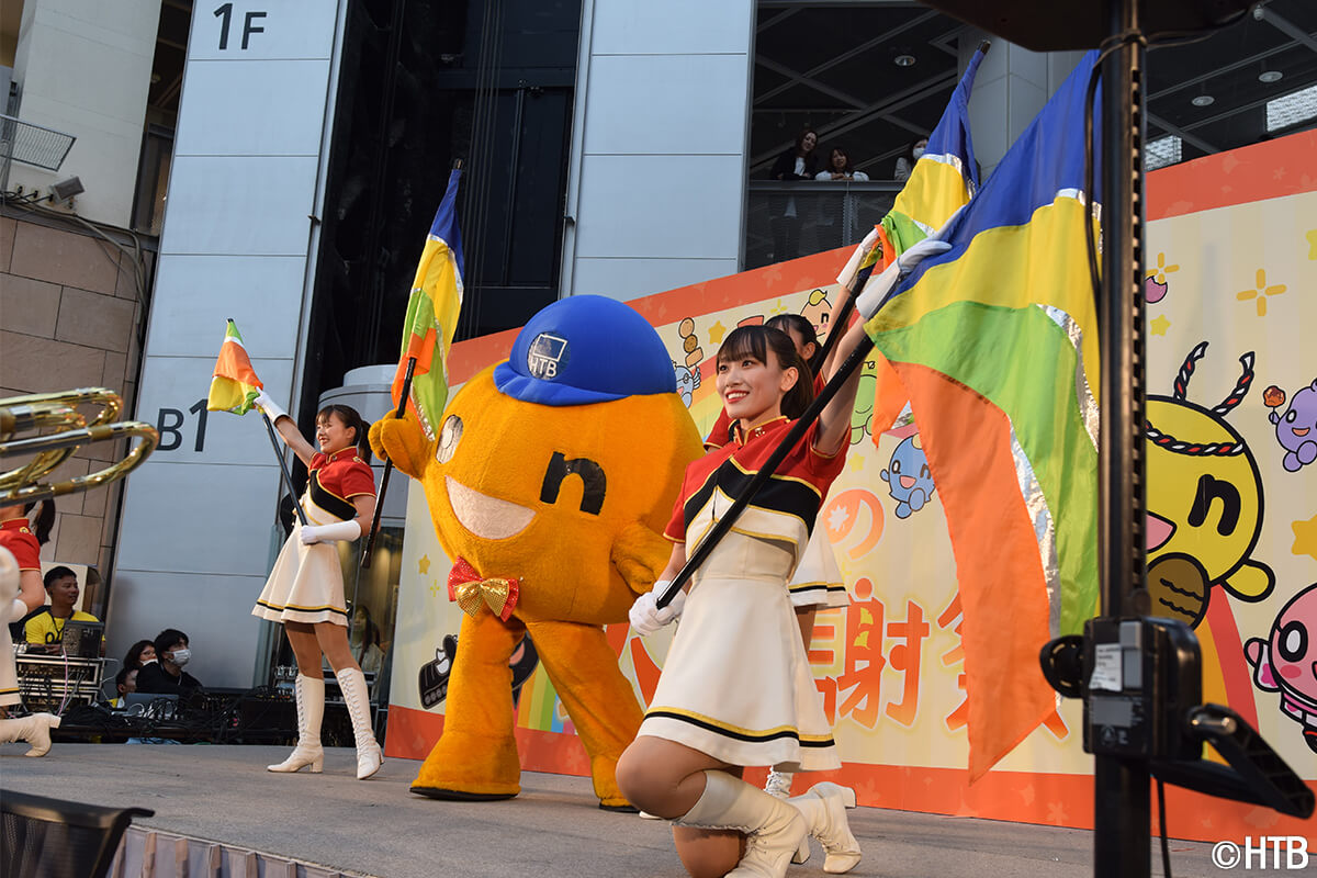 2024年の「HTB秋の大感謝祭」の様子(C)HTB