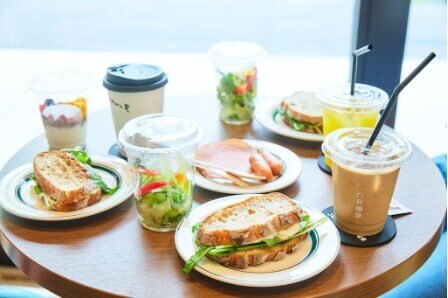 JUNE COFFEEのモーニング