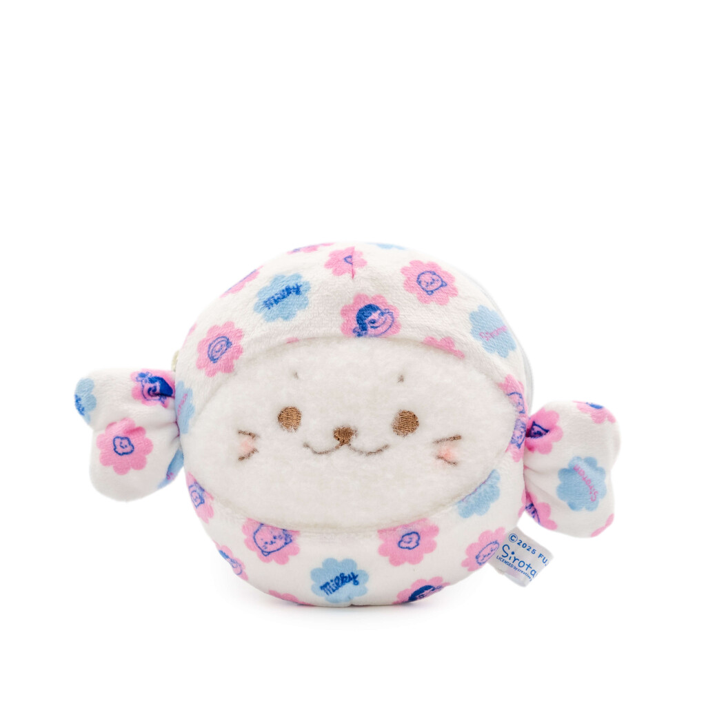不二家洋菓子店「ペコちゃん×しろたん」の『しろたんミルキーポーチ』