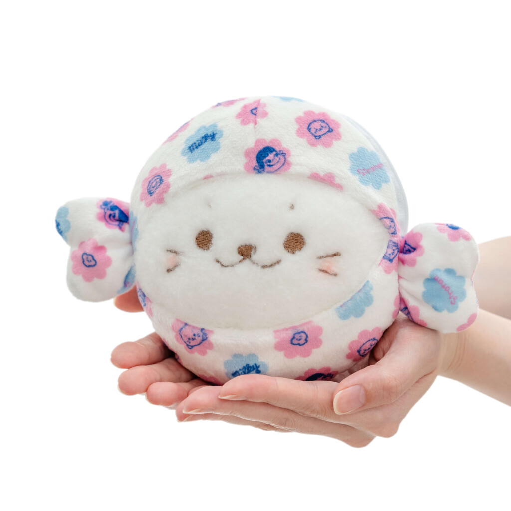 不二家洋菓子店「ペコちゃん×しろたん」の『しろたんミルキーポーチ』