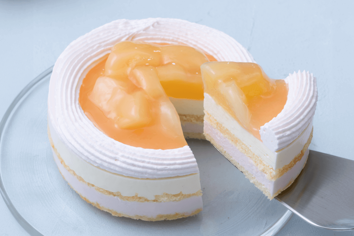小樽洋菓子舗ルタオの『ペッシュクレール』
