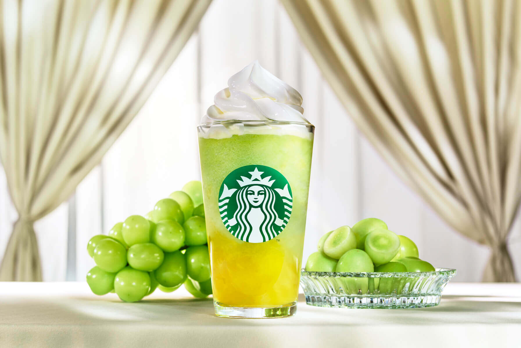 スターバックス コーヒーの『グラン マスカット フラペチーノ®』